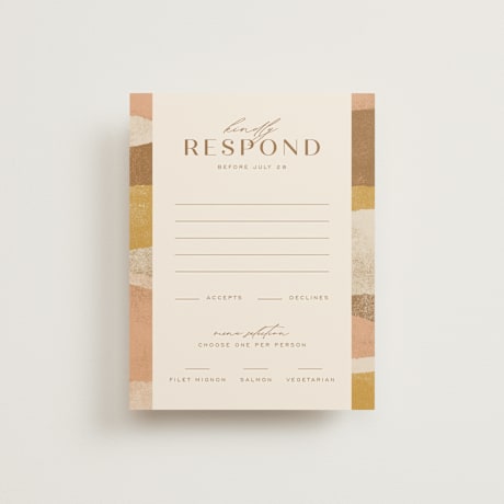 RSVP Cards