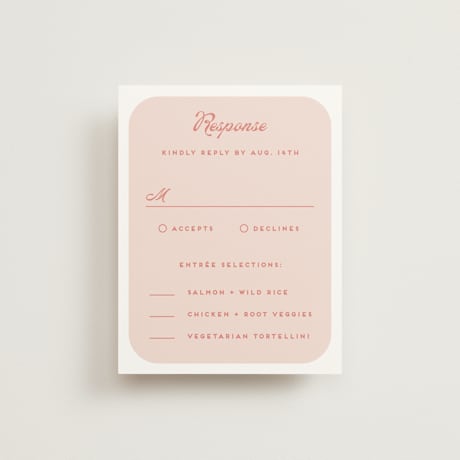RSVP Cards
