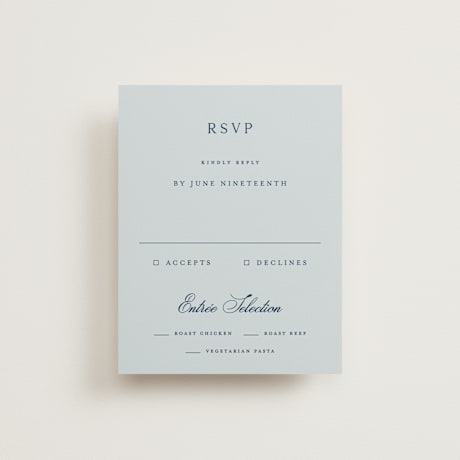 RSVP Cards