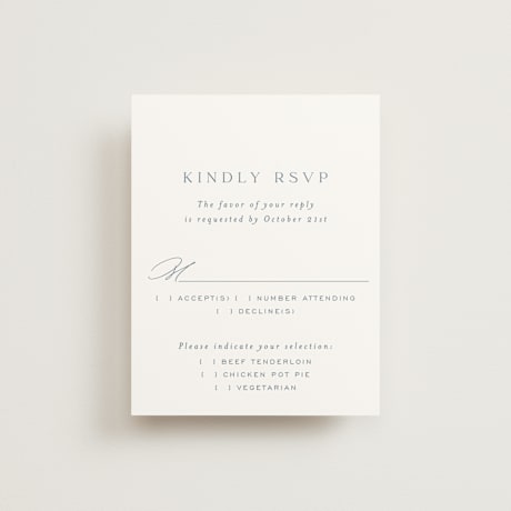 RSVP Cards