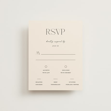 RSVP Cards