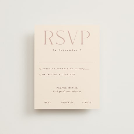 RSVP Cards