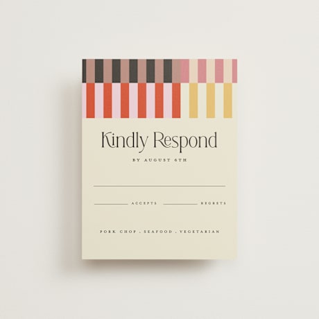 RSVP Cards