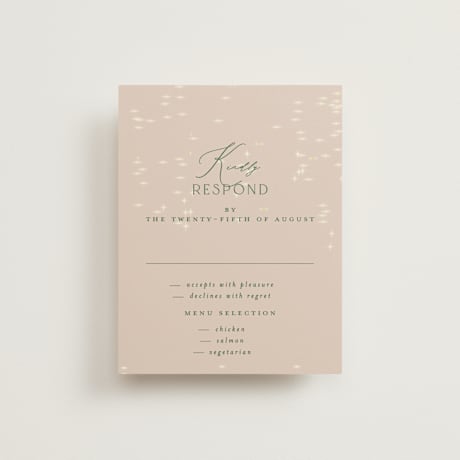 RSVP Cards