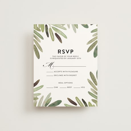 RSVP Cards
