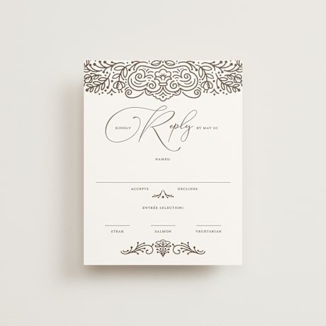 RSVP Cards