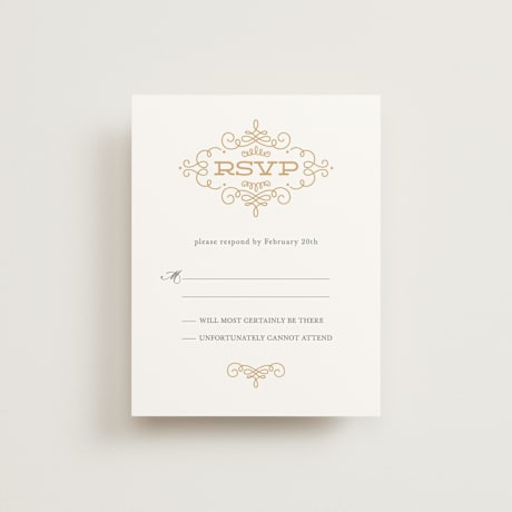 RSVP Cards