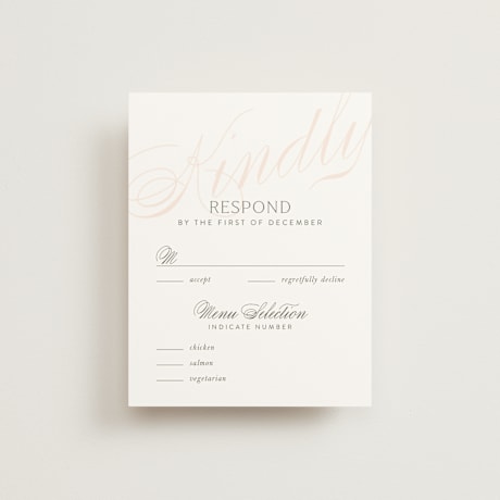 RSVP Cards