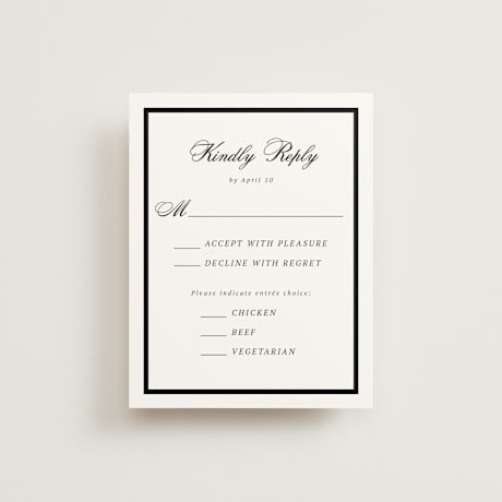 RSVP Cards