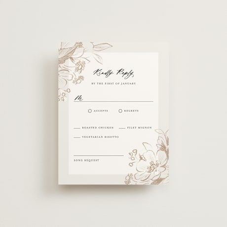 RSVP Cards