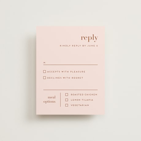 RSVP Cards