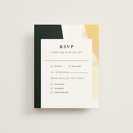 RSVP Cards