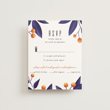 RSVP Cards