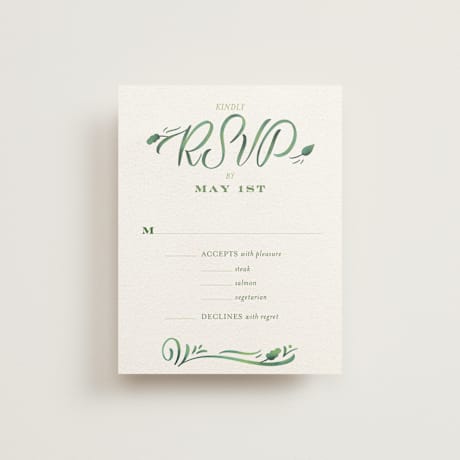 RSVP Cards