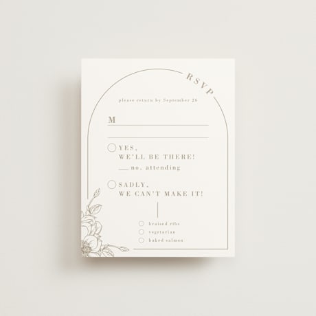 RSVP Cards