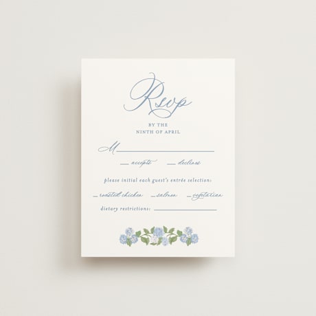 RSVP Cards
