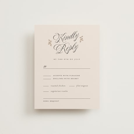 RSVP Cards