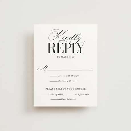RSVP Cards