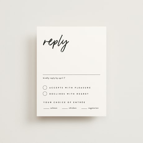 RSVP Cards