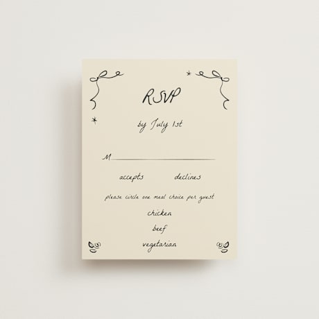 RSVP Cards