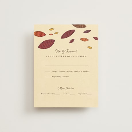 RSVP Cards