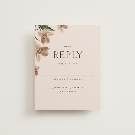 RSVP Cards