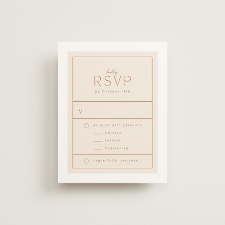 RSVP Cards