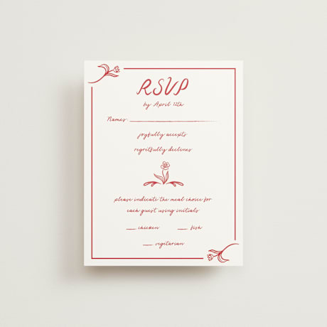 RSVP Cards