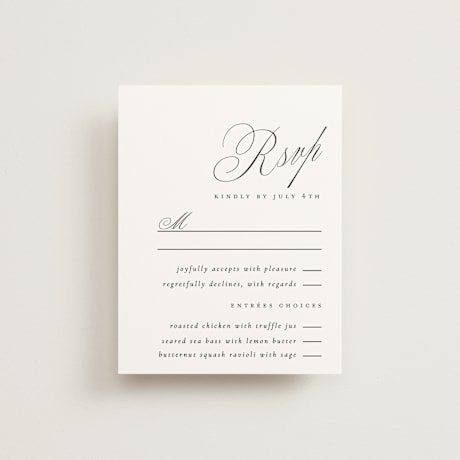 RSVP Cards