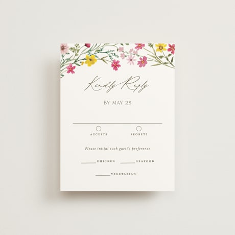 RSVP Cards