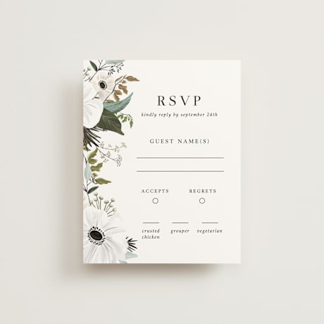 RSVP Cards