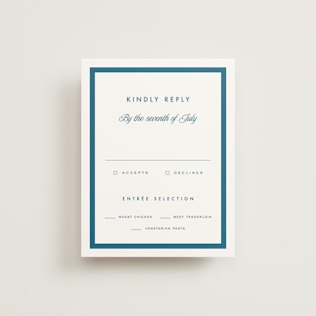 RSVP Cards