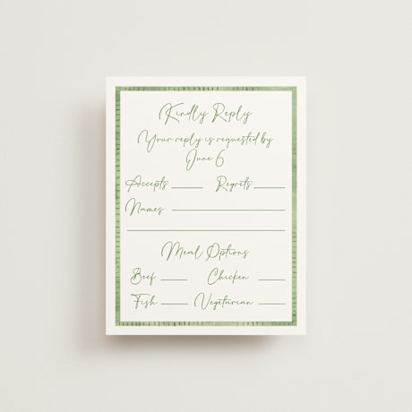 RSVP Cards