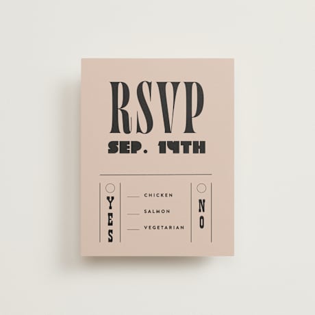 RSVP Cards