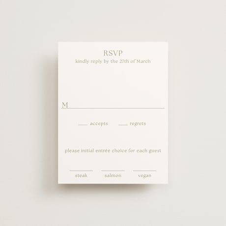 RSVP Cards