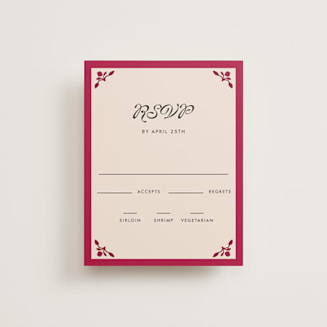RSVP Cards