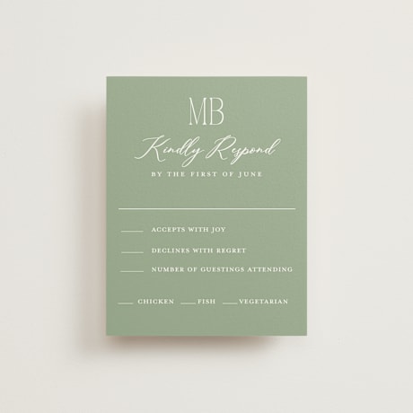 RSVP Cards