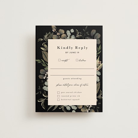 RSVP Cards