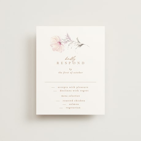 RSVP Cards