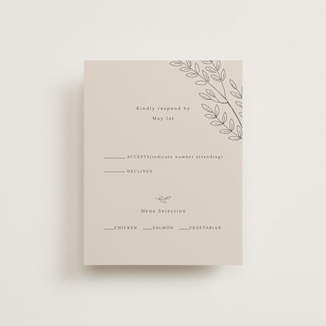 RSVP Cards
