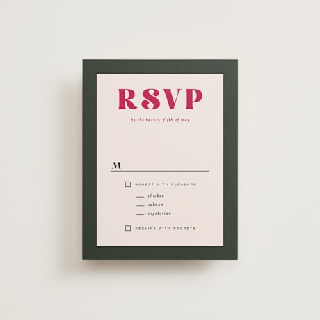 RSVP Cards