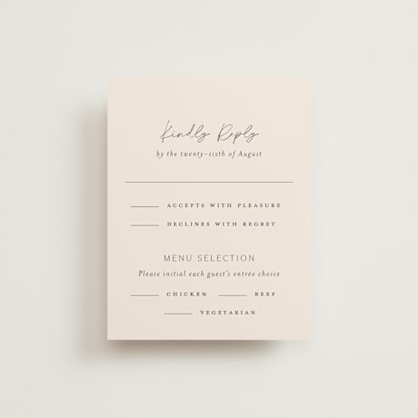 RSVP Cards