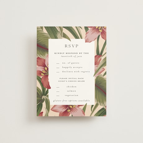 RSVP Cards