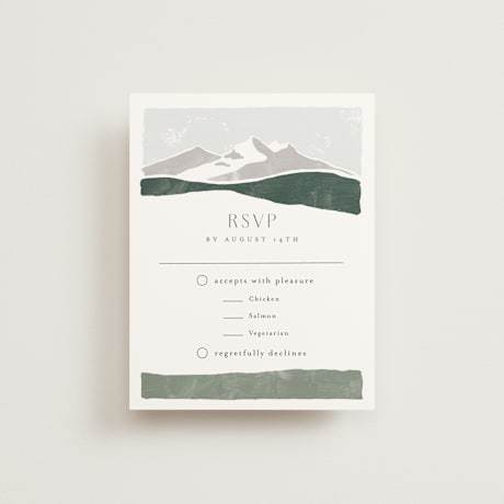 RSVP Cards