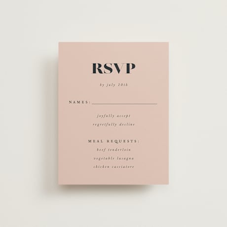 RSVP Cards
