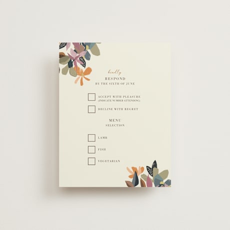 RSVP Cards