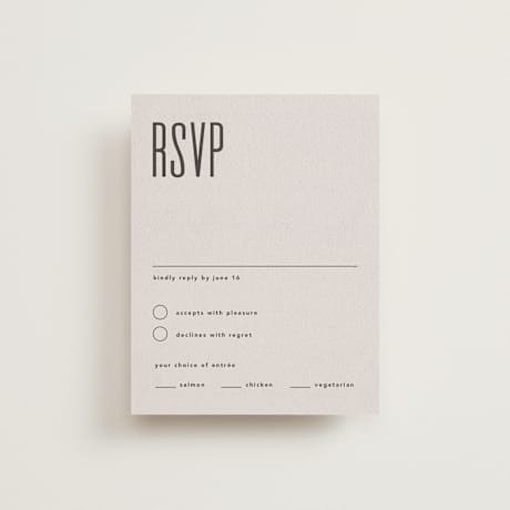 RSVP Cards