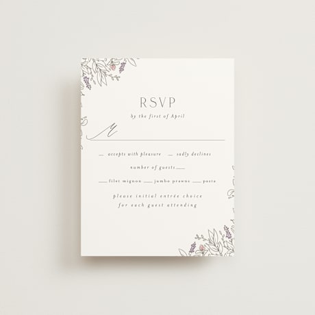 RSVP Cards