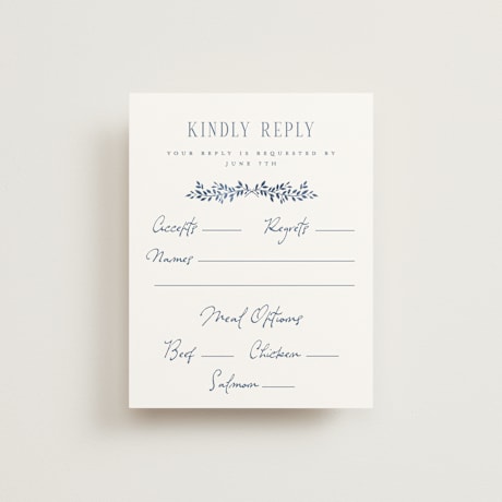 RSVP Cards