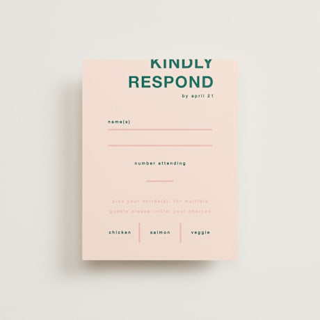 RSVP Cards